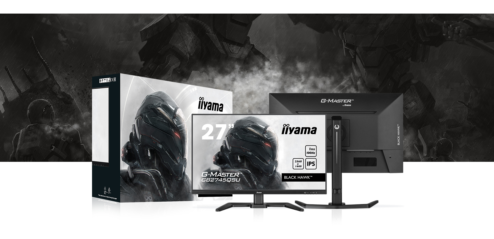 Le clan G-MASTER Black Hawk s'agrandit