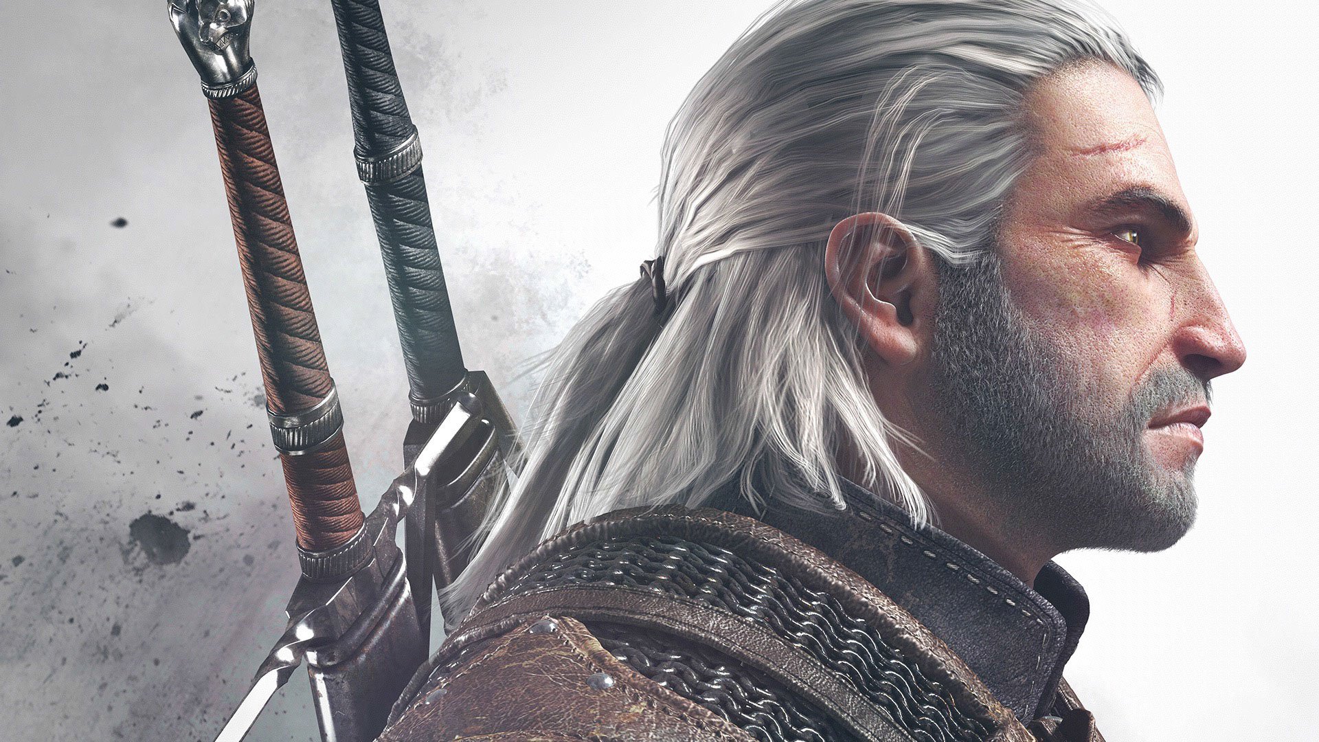 The Witcher : Geralt de Riv, de profil