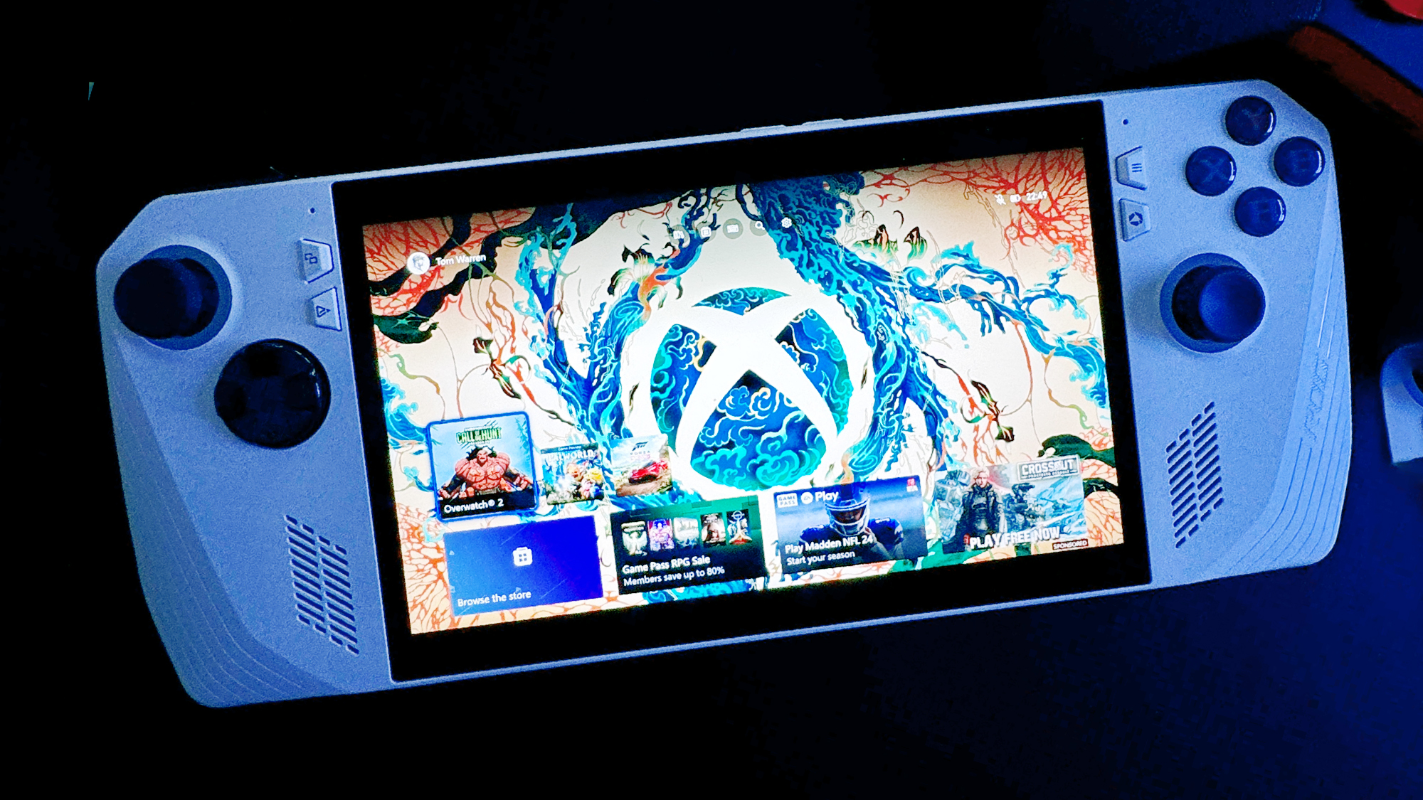 Xbox Portable : vous pouvez visiblement oublier la « vraie » console portable