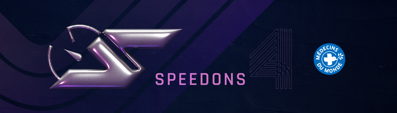 SpeeDons 2024 : voici les dates de l'événement caritatif avec la crème du streaming français