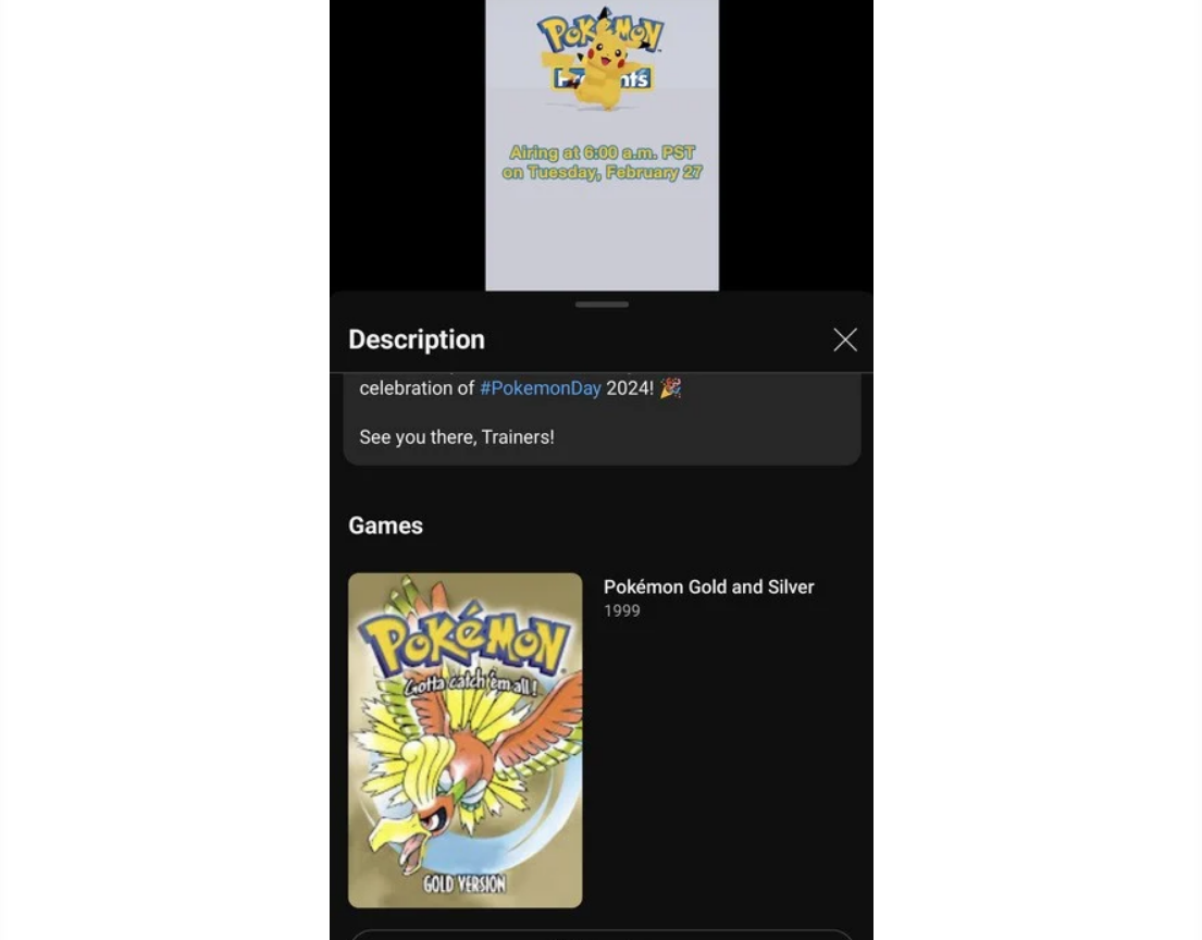 Pokemon leak