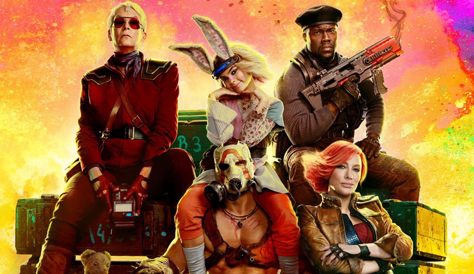 Borderlands : le film rivalise déjà avec Marvel et son MCU