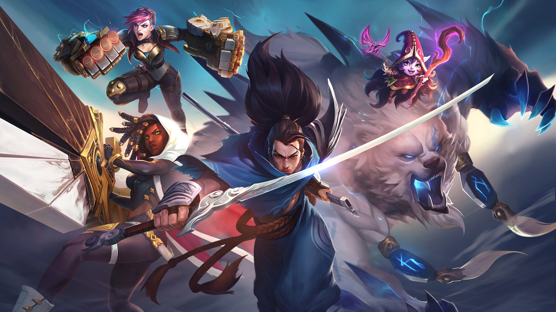 League of Legends nous dit enfin quand sortira son jeu de baston !