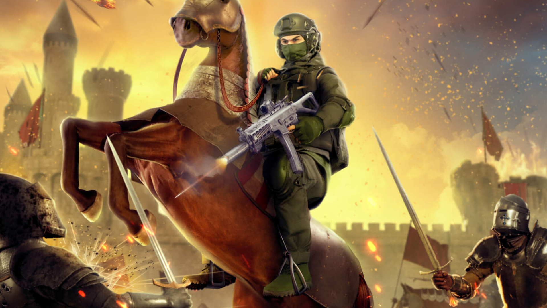 Steam : ce nouveau jeu complétement WTF fait le buzz, c'est totalement lunaire !