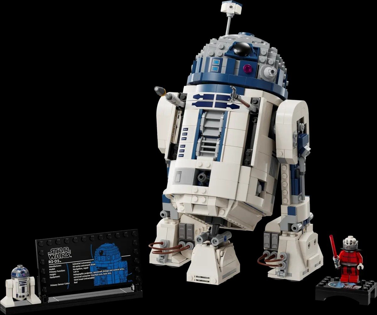 75379 LEGO R2-D2 Star Wars (échelle réduite)