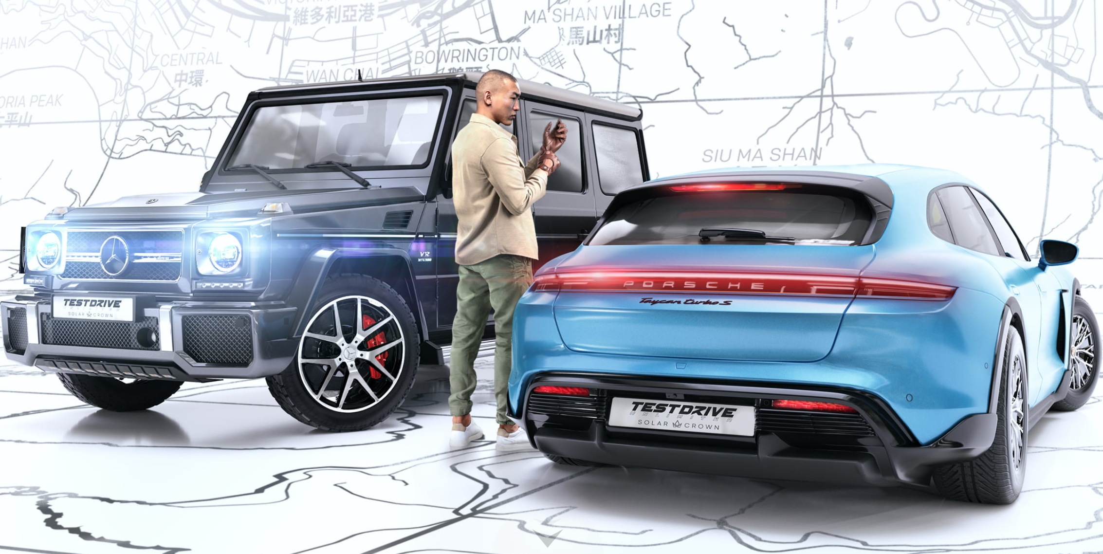 Test Drive Unlimited Solar Crown nous en met encore plein la vue, ça envoie !