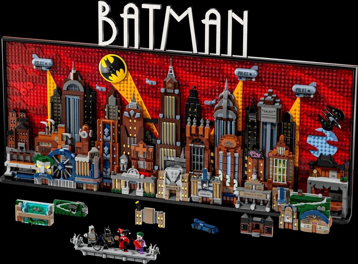 lego the batman animated series 1992
