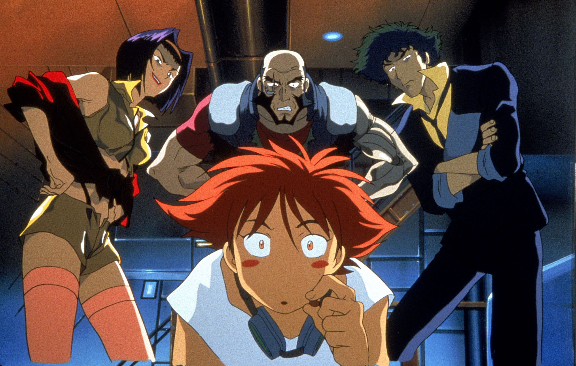 Cowboy Bebop dévoile une collaboration à laquelle on ne s'attendait pas