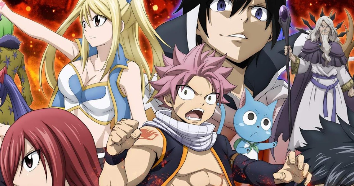 Fairy Tail enfin de retour en anime, des premières images qui en jettent