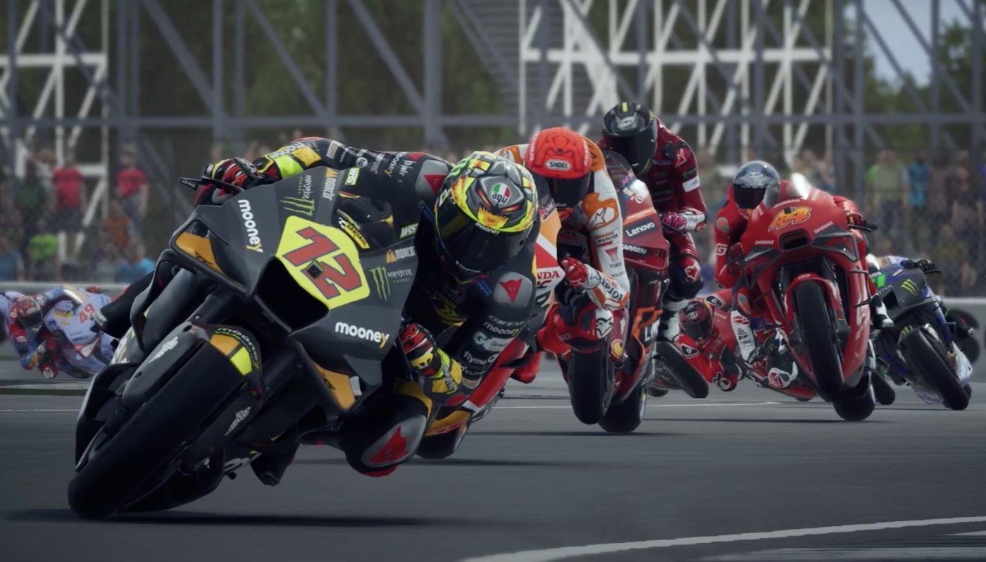 MotoGP 24 est enfin annoncé, avec de grosses nouveautés