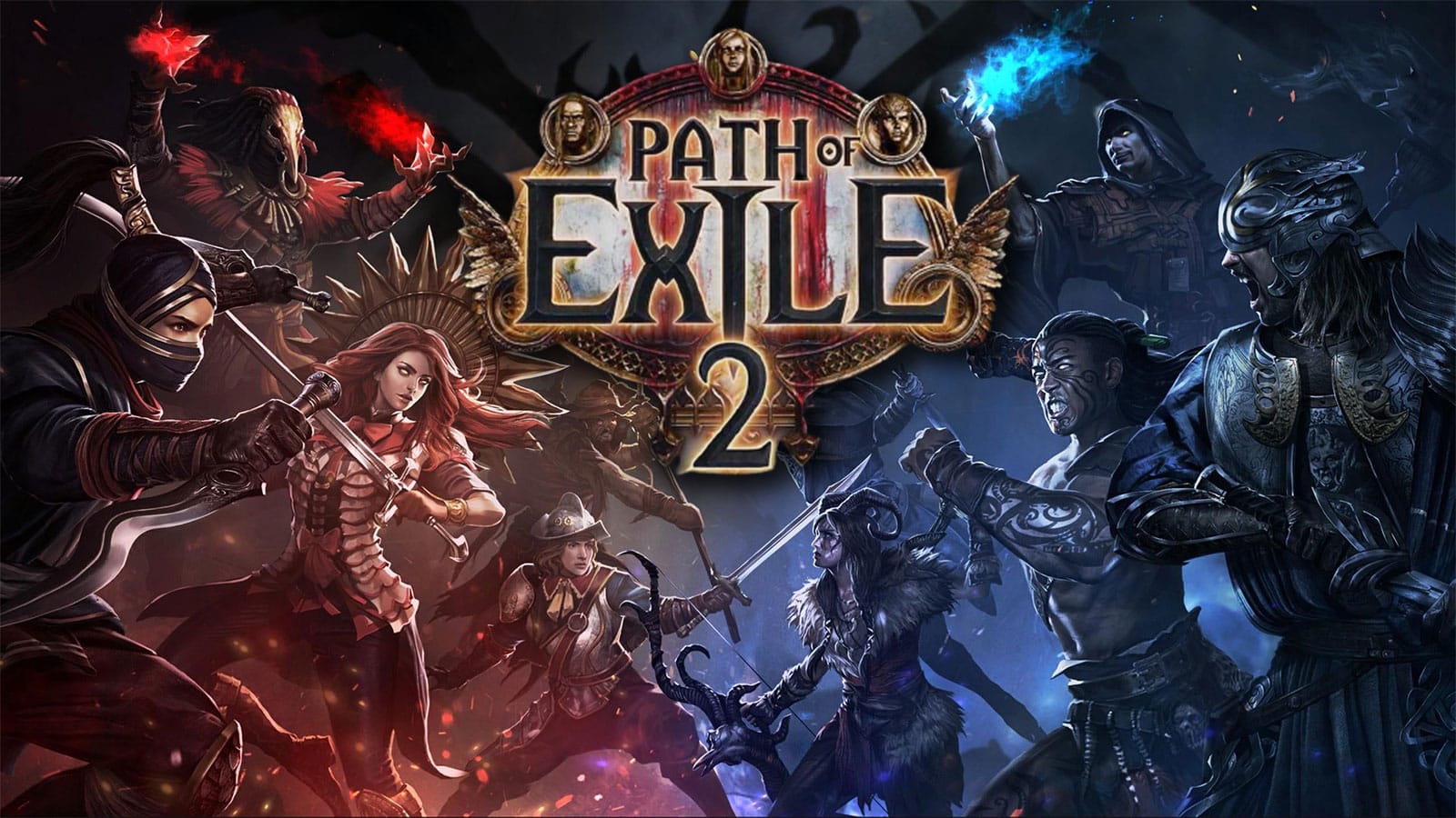 Path of Exile 2 Logo Stylé