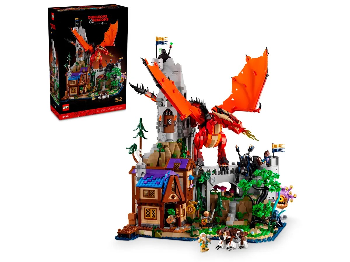 lego dungeons & dragons