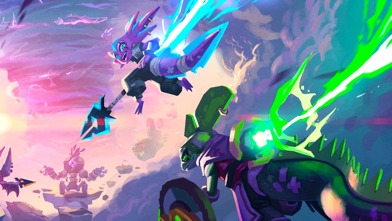 Windblown : le studio de Dead Cells de retour, ça a l'air dingue