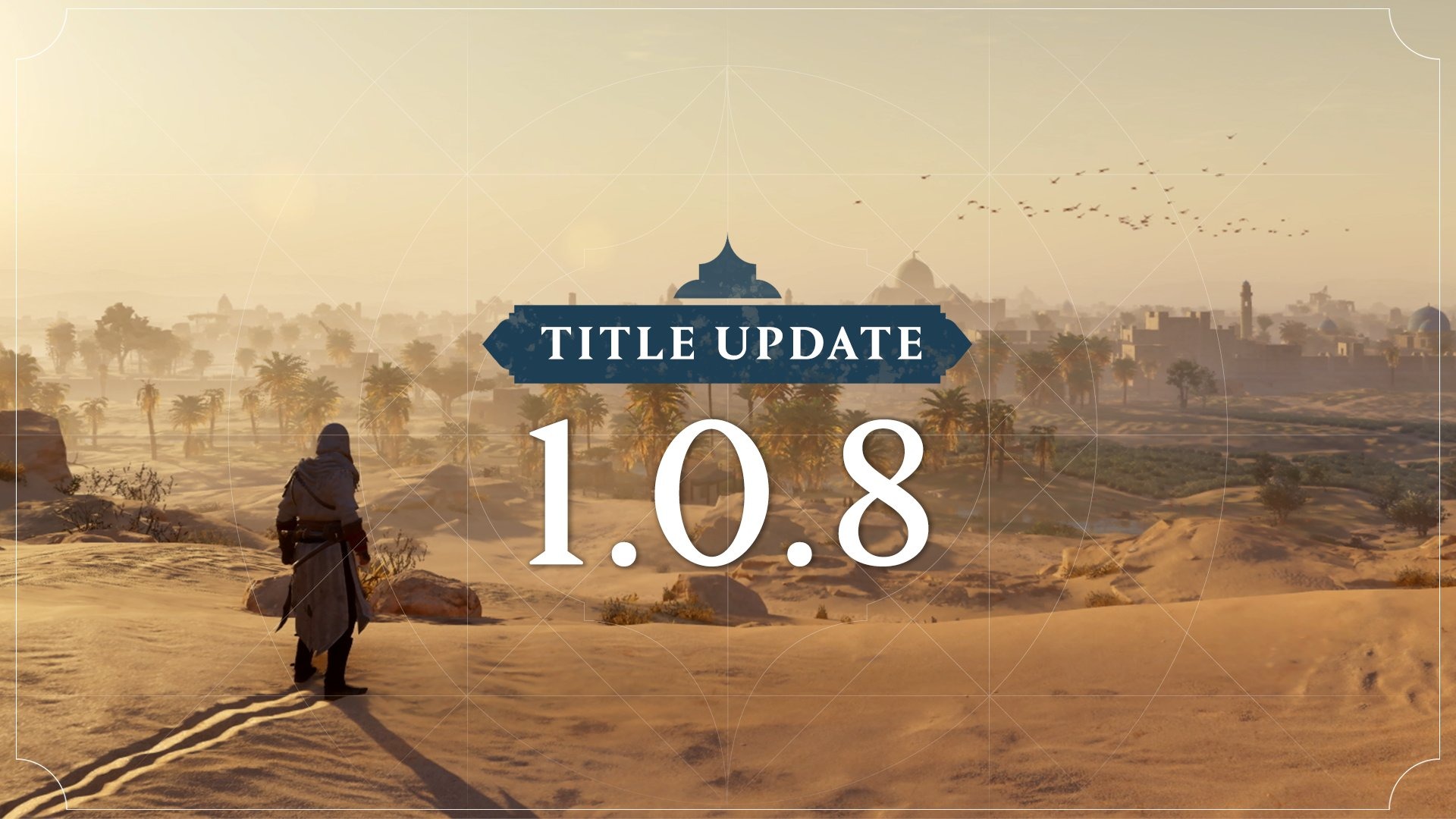 assassin's creed mirage title update 1.08