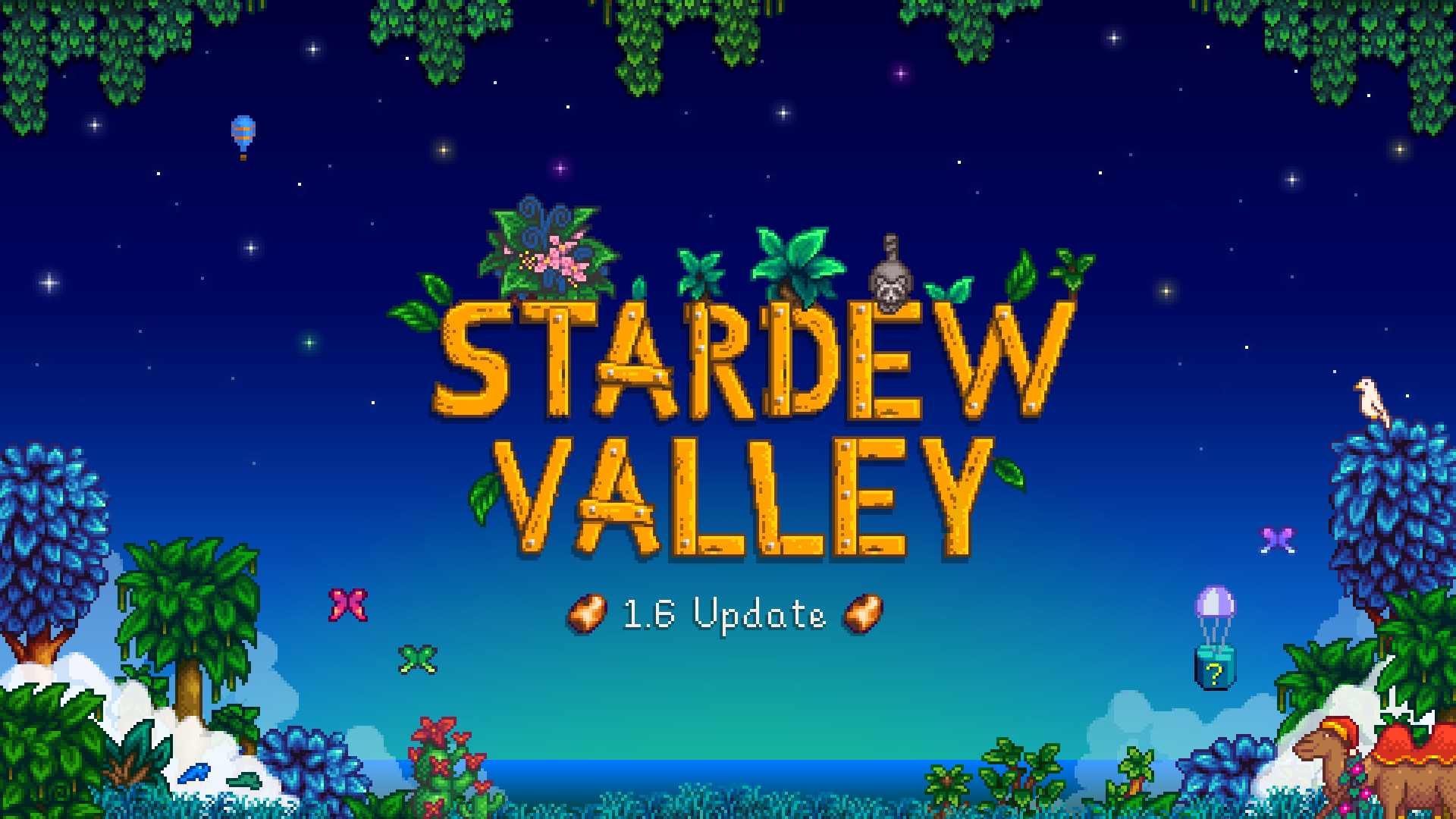 Stardew Valley : le gros patch 1.6 se confirme, mais il y a un hic