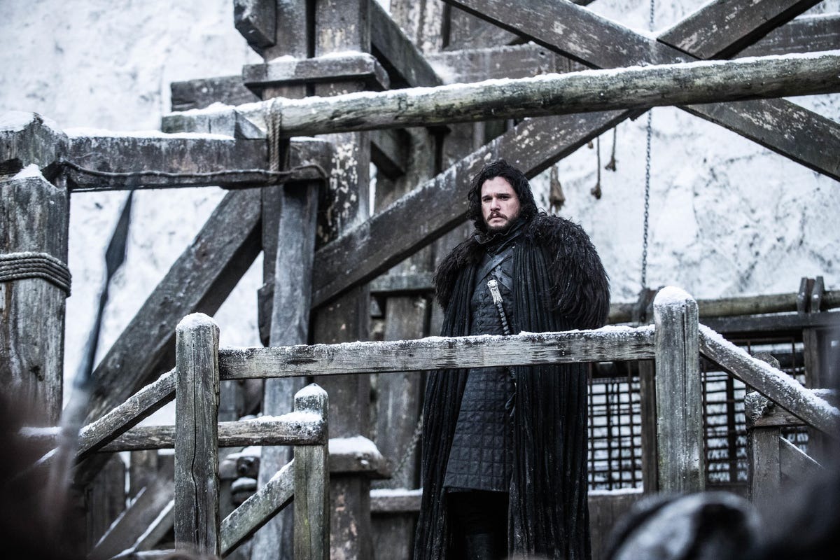 jon snow spin-off game of thrones annule 
