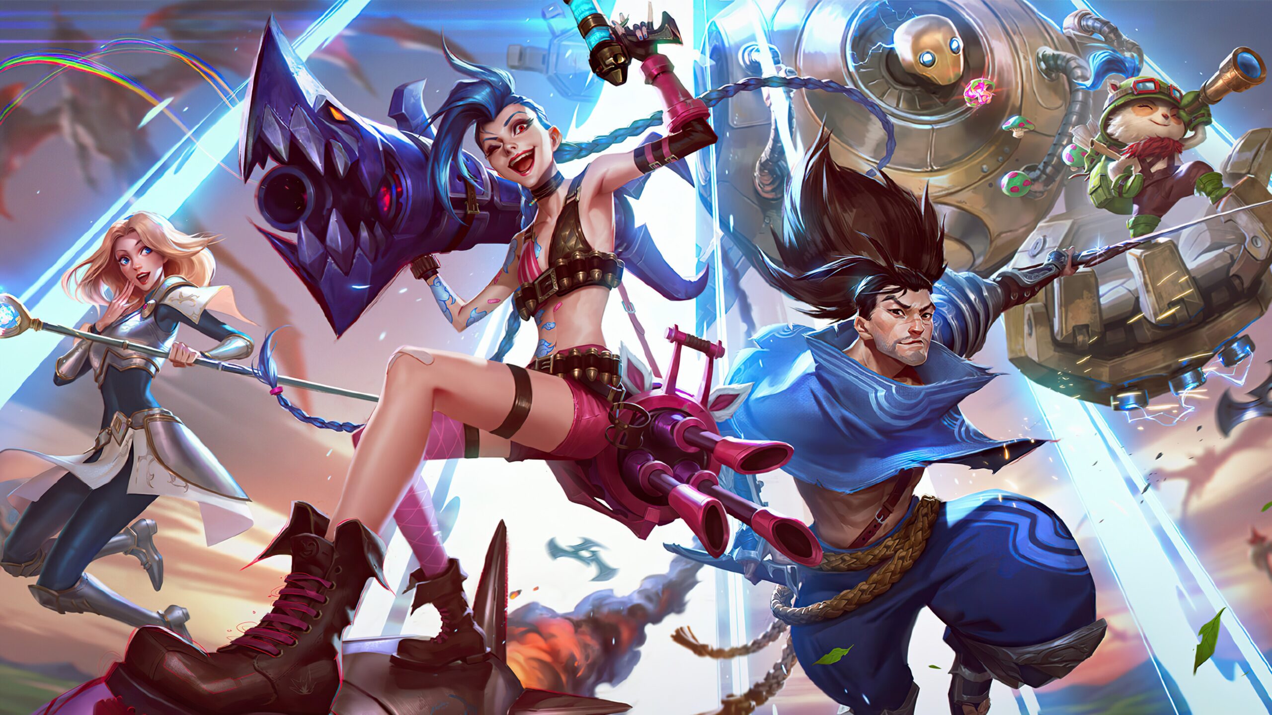 League of Legends : un très gros changement que les joueurs apprécient déjà