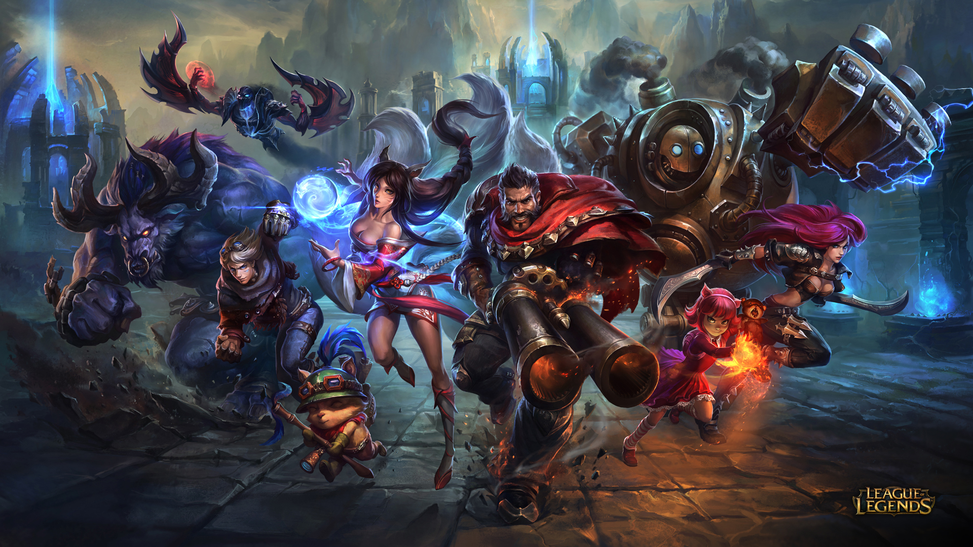 League of Legends - Artwork