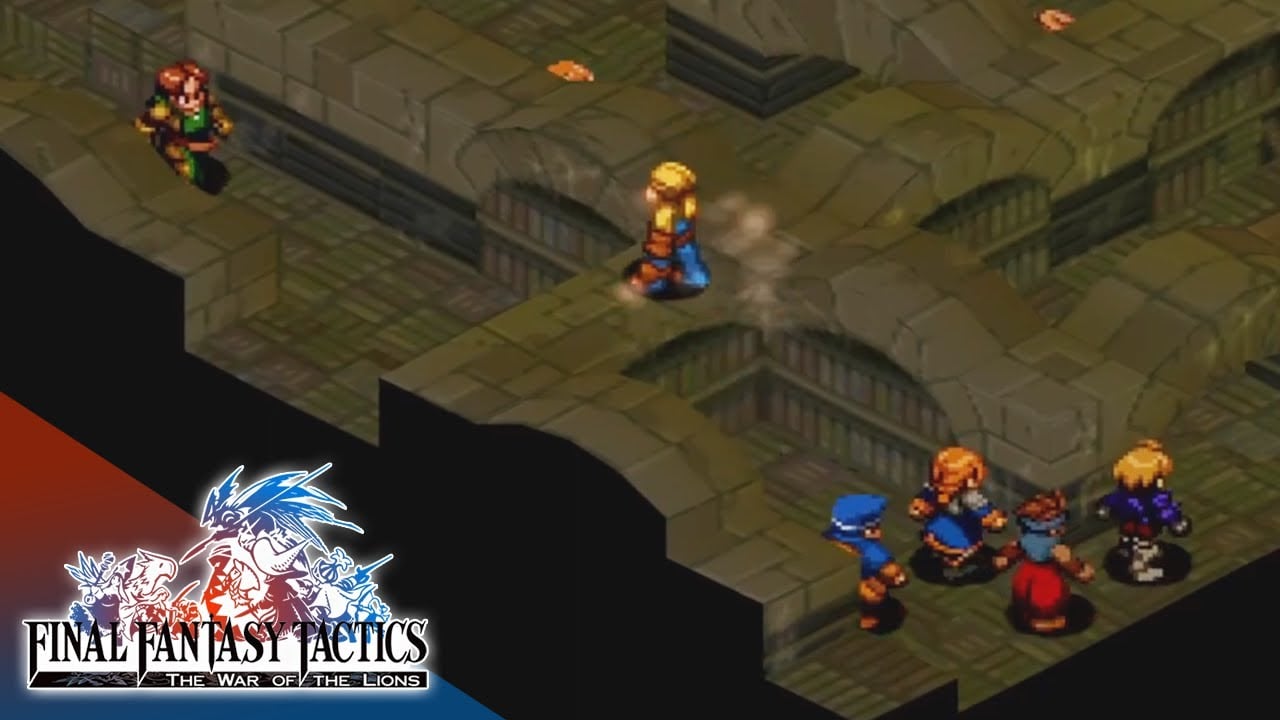 Final Fantasty Tactics: The War of the Lions - Gameplay