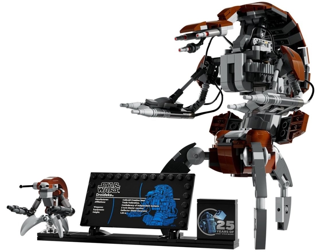Immagine del Droideka LEGO Star Wars