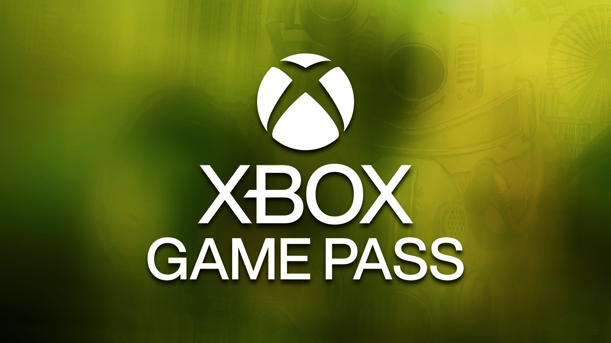Xbox Game Pass : 4 jeux 