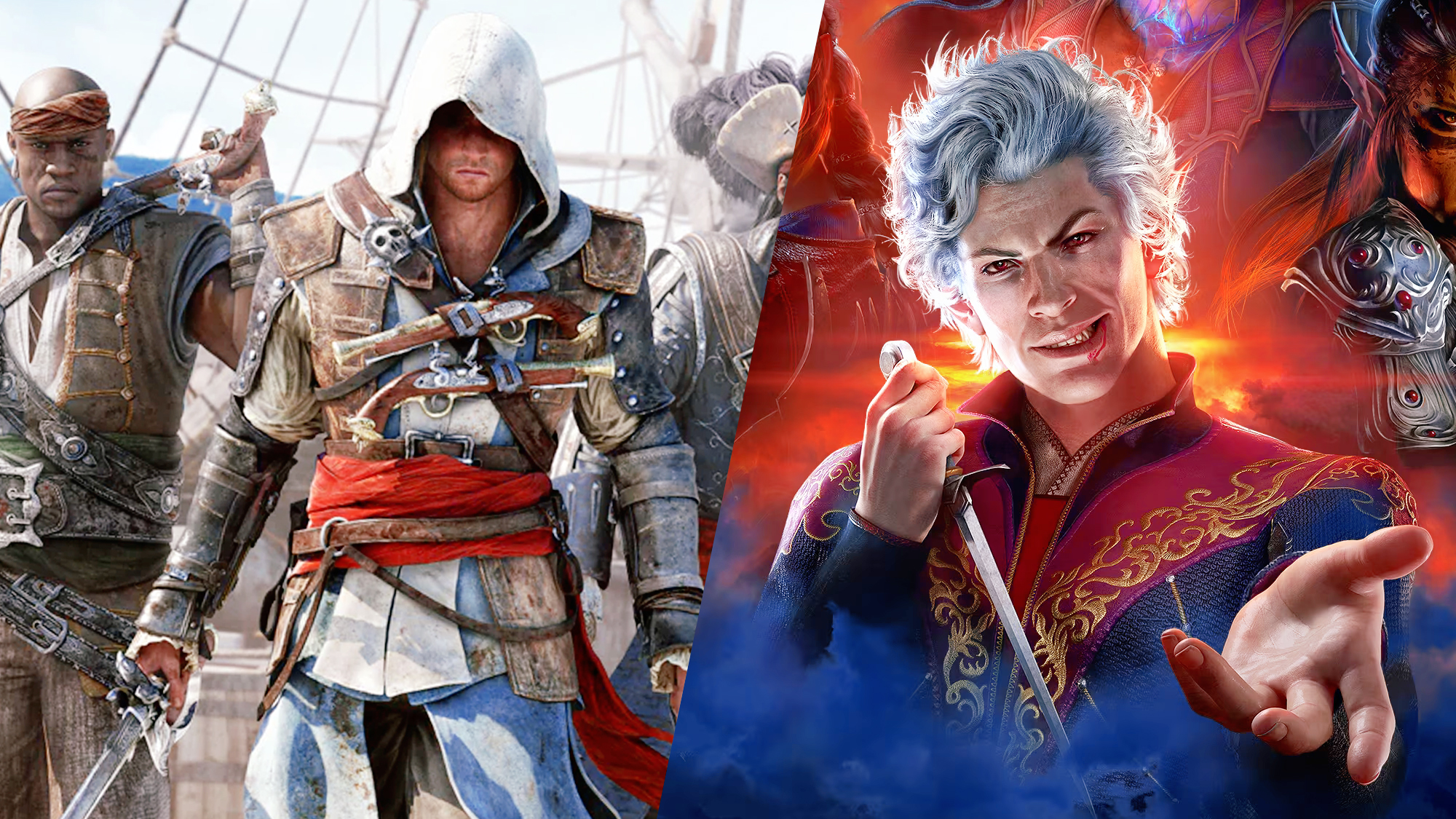 Assassin’s Creed Black Flag rencontre Baldur's Gate 3 dans ce RPG