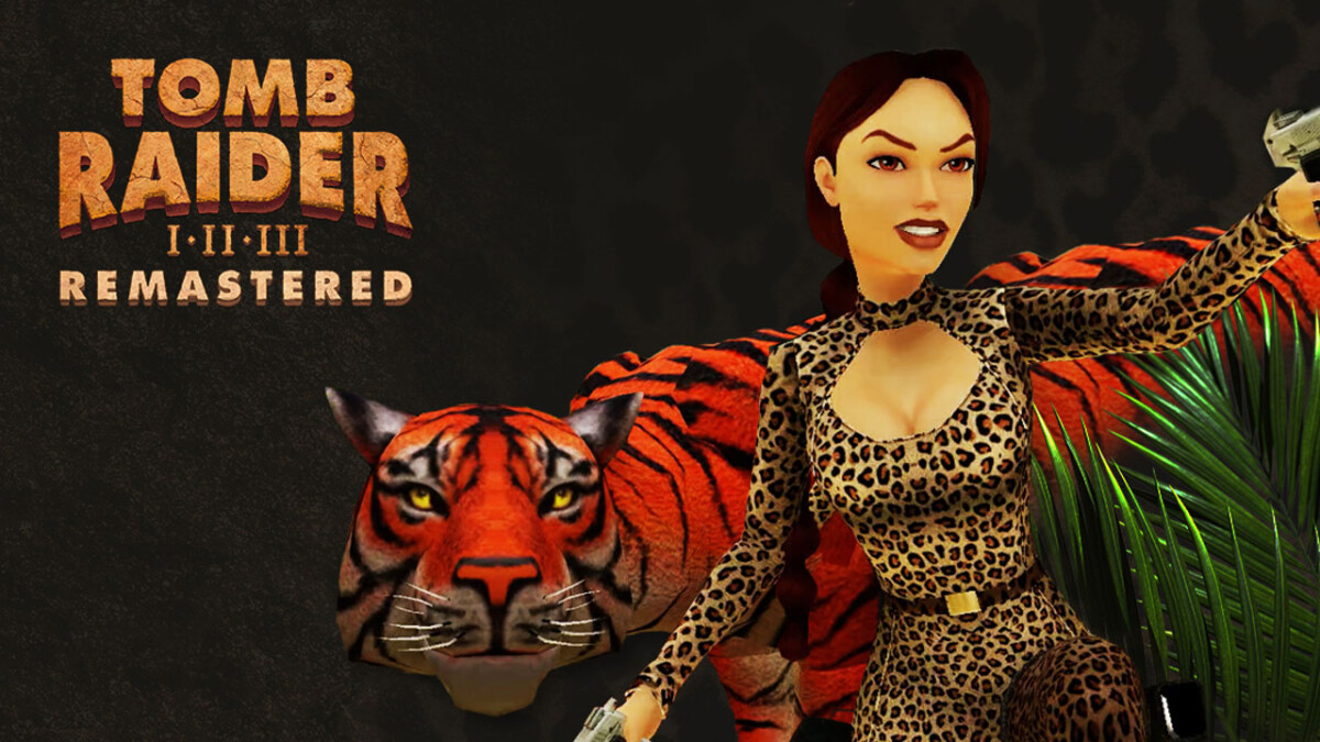 Tomb Raider Remastered Skin