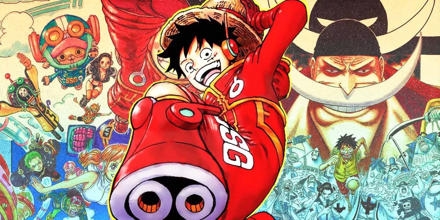 One Piece - Luffy et les Mugiwara [Egghead]