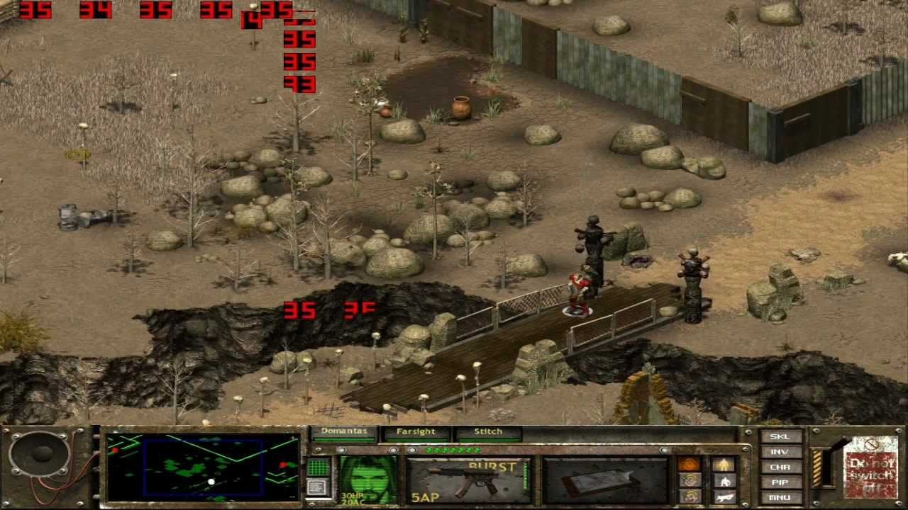 Fallout Tactics - Gameplay