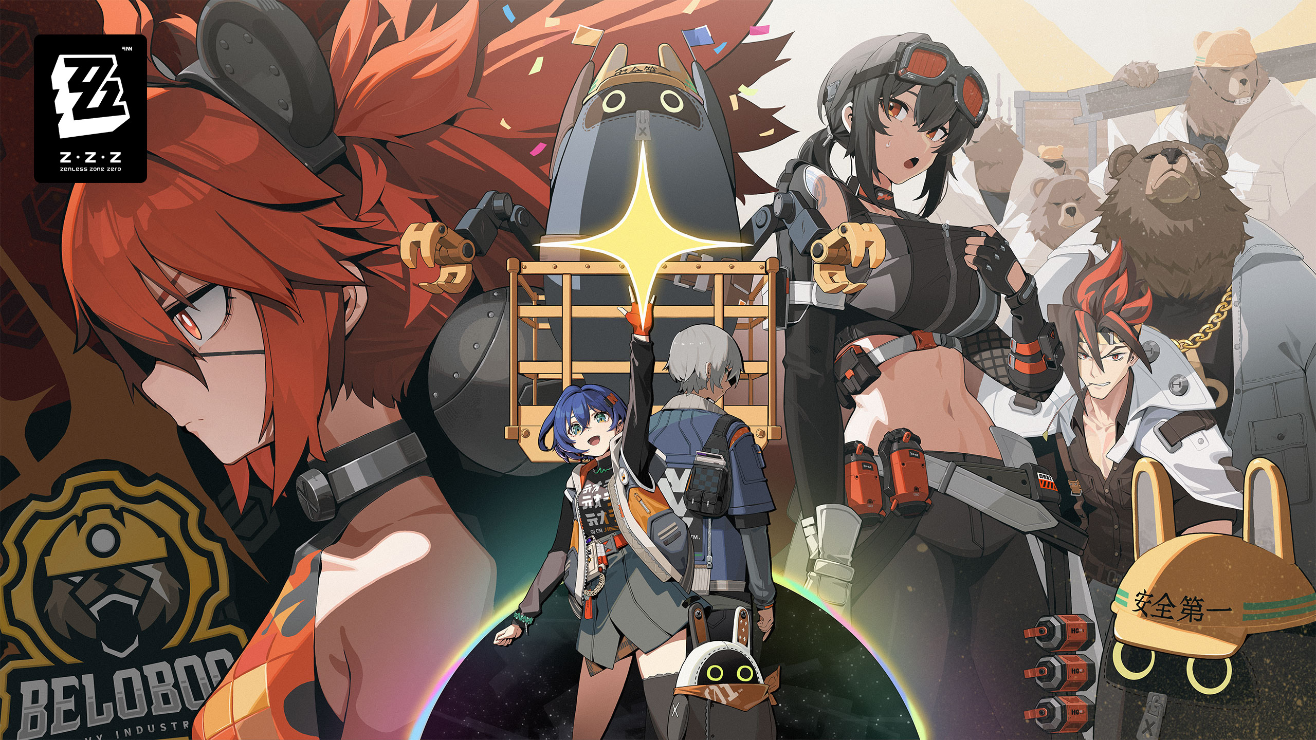 Zenless Zone Zero : la date de sortie du jeu gratuit ultra attendu a leaké