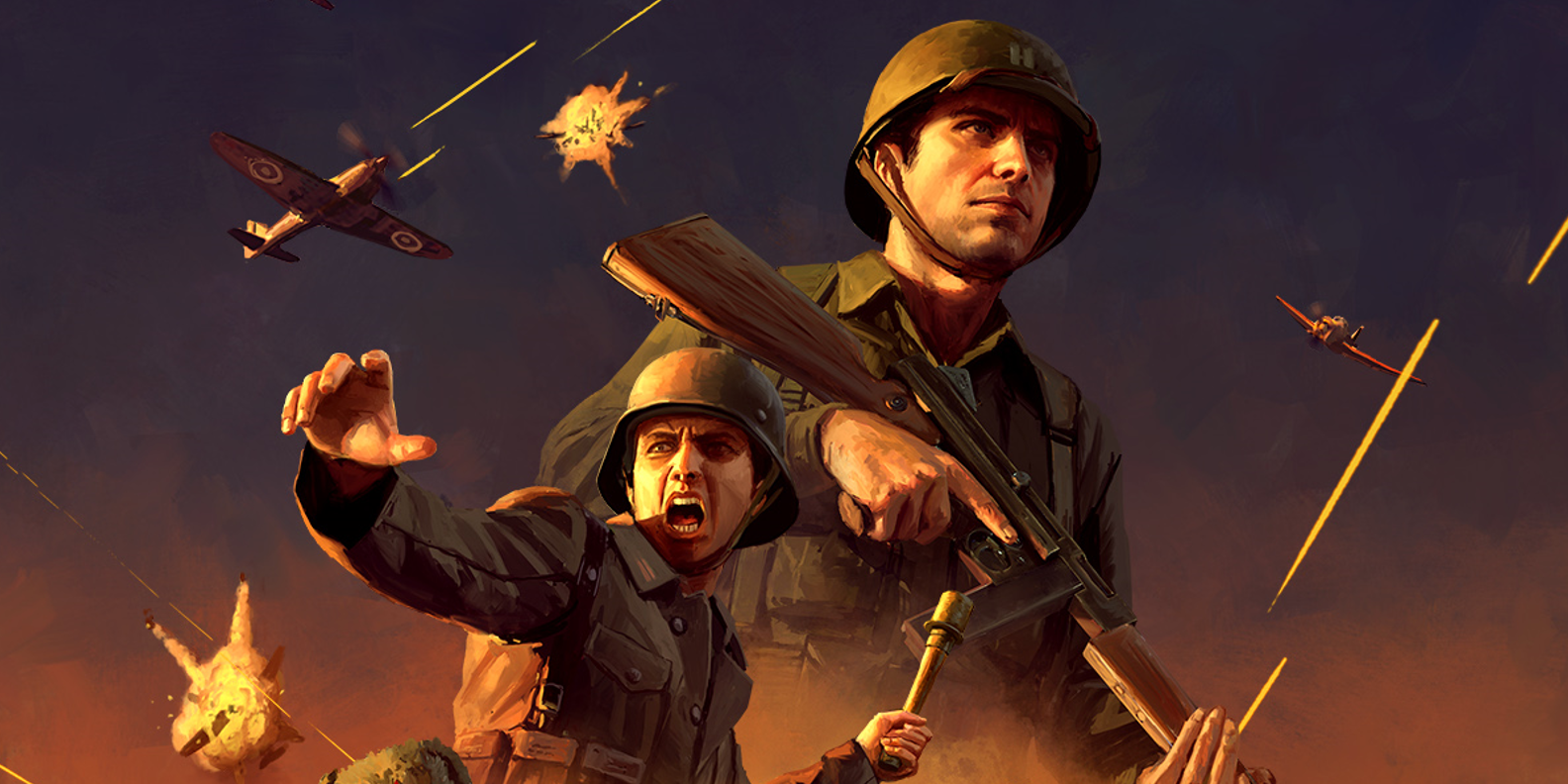 Men of War 2 : la licence de stratégie culte revient bientôt, ça envoie !