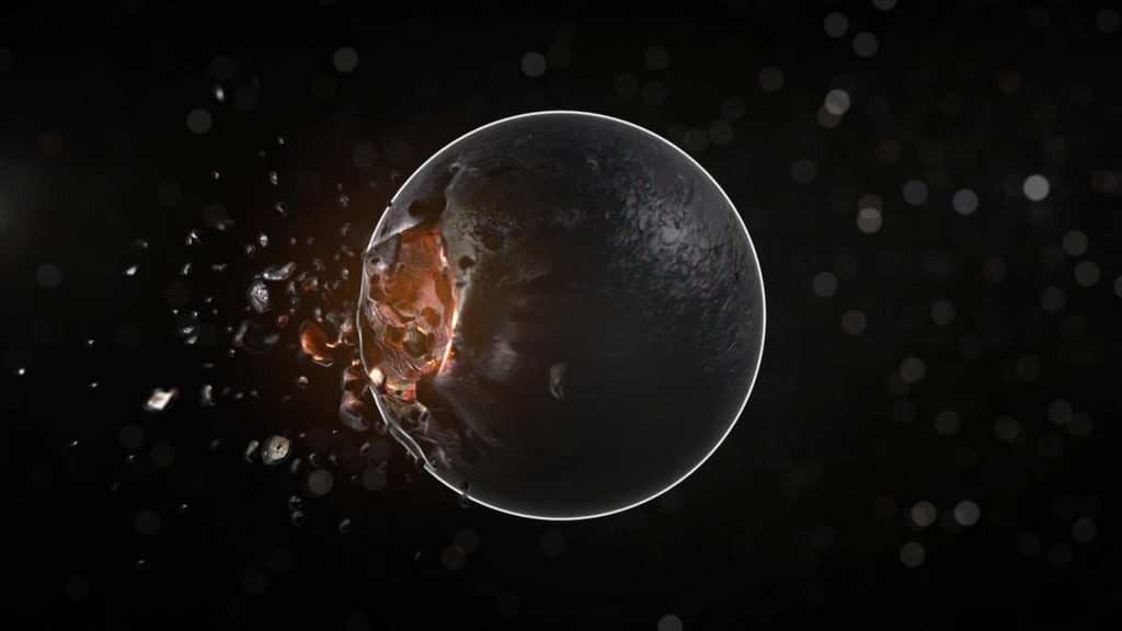 explosion planete leak helldivers II