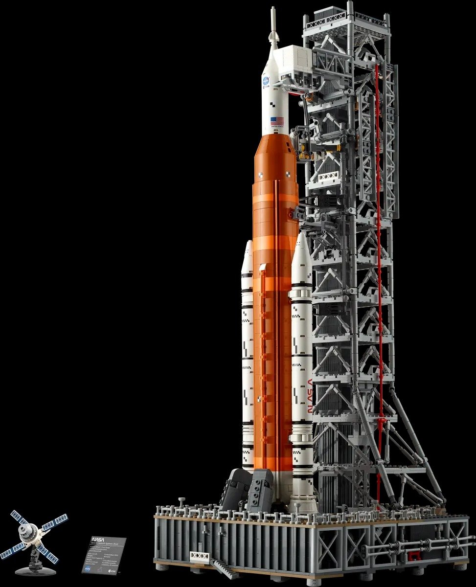 icone del sistema di lancio spaziale Artemis della NASA