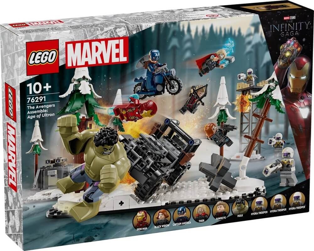 Lego Marvel Avengers Ultron August 2024