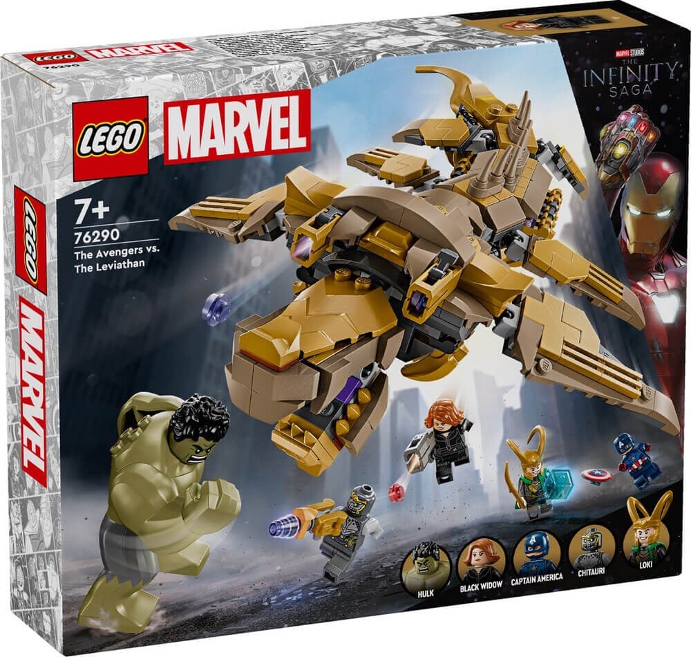 Lego Marvel Avengers August 2024