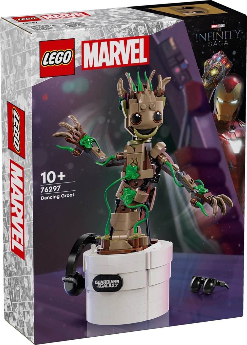 Lego Marvel Baby Groot August 2024