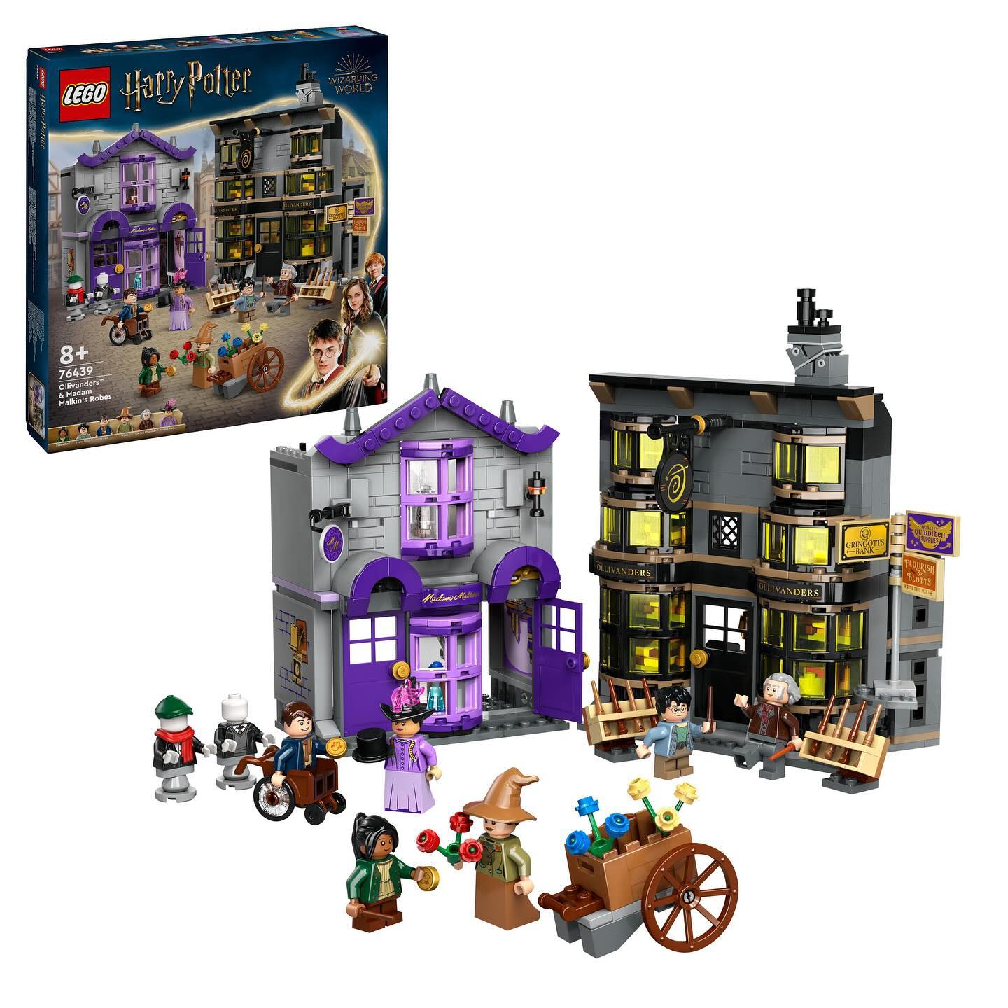 LEGO-Harry-Potter-Ollivanders-Madam-Malkins-Robes-76439