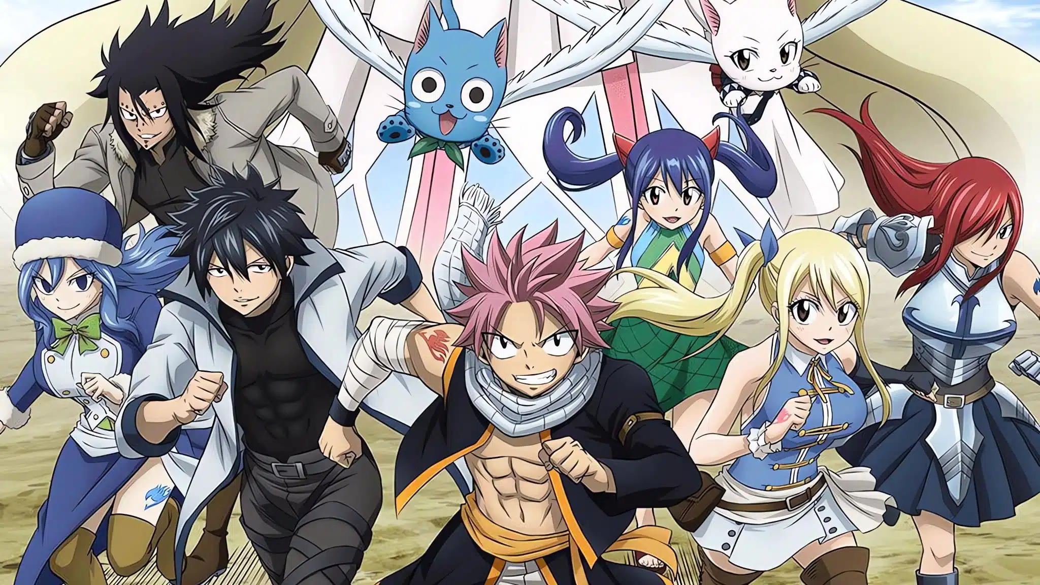 Fairy Tail : la nouvelle série se dévoile dans un trailer très prometteur