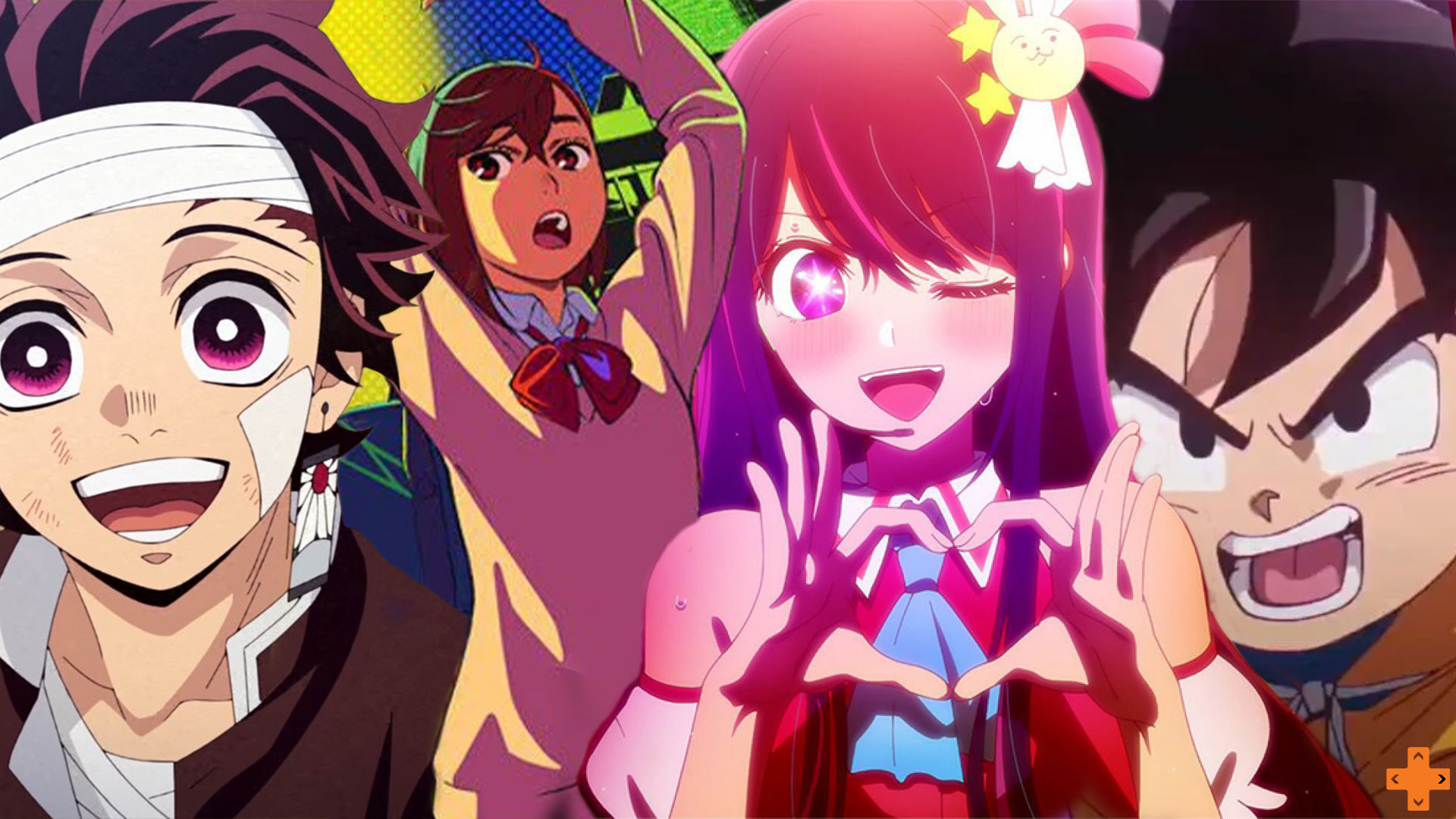 Les sorties anime de 2024, de grands classiques de retour, dont Dragon Ball !