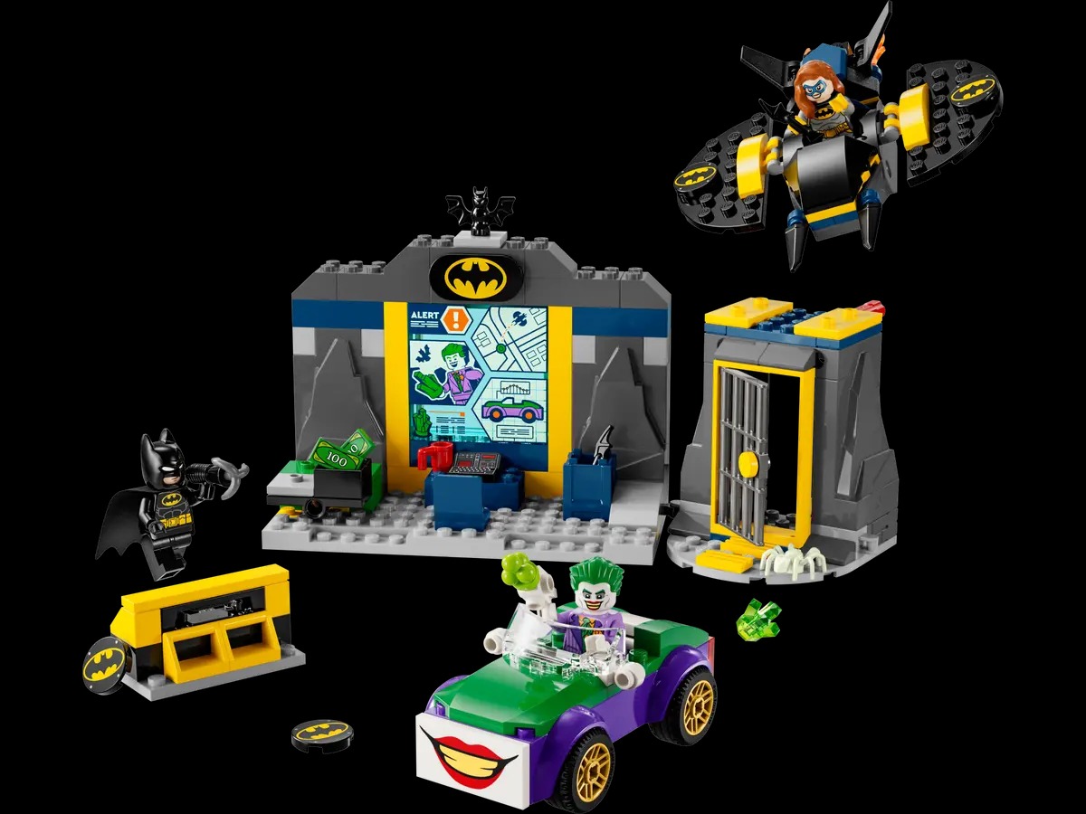 lego batman batcave for kids
