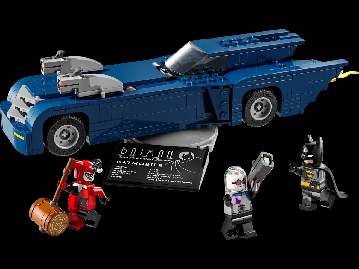 LEGO Batmobile the Animated Series