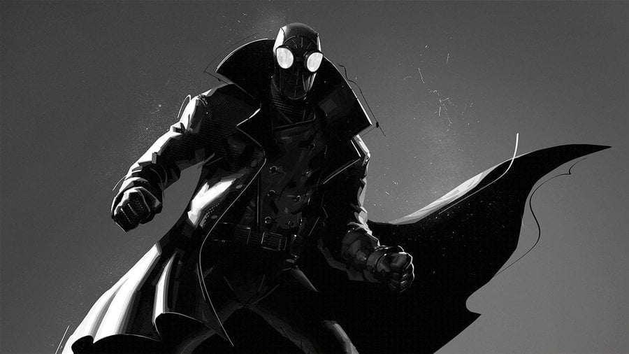 spider-man noir image