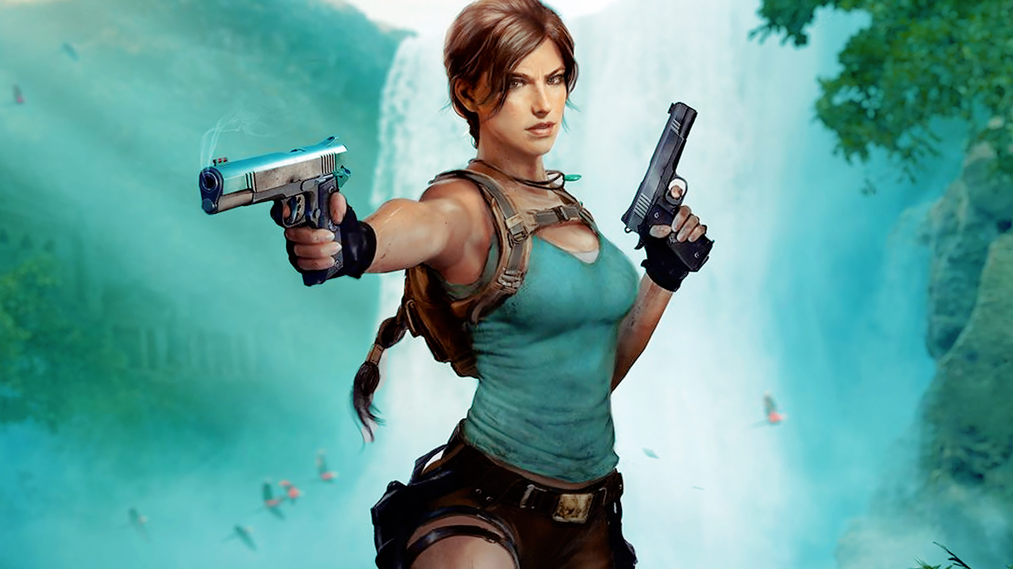 Tomb Raider a décidément le droit à toutes les folies, sauf à un nouveau jeu
