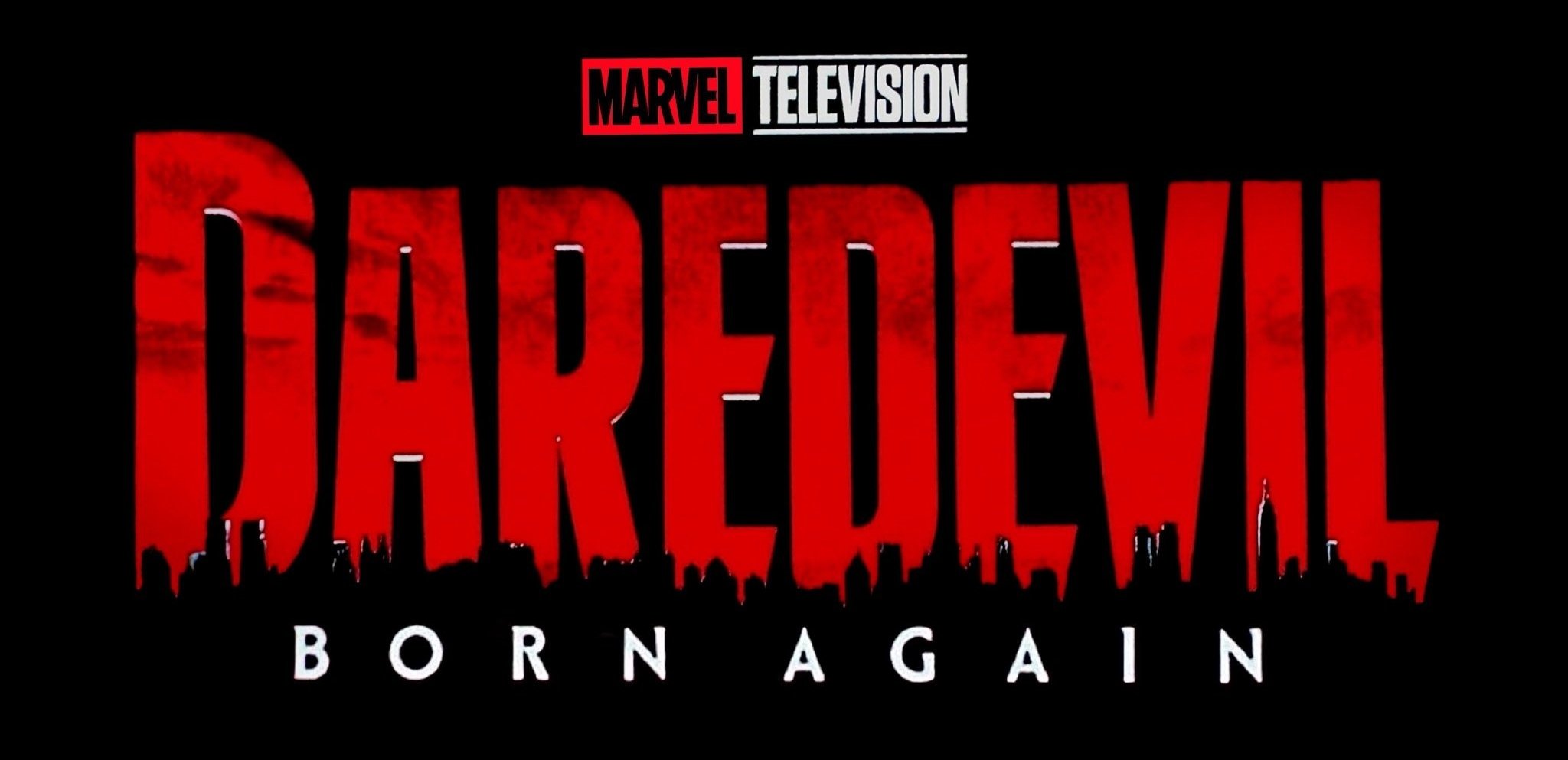 Daredevil Born Again nouveau logo