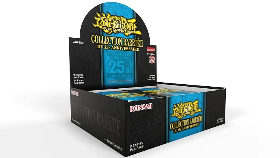 Yu-Gi-Oh Collection Rareté du 25e Anniversaire II 
