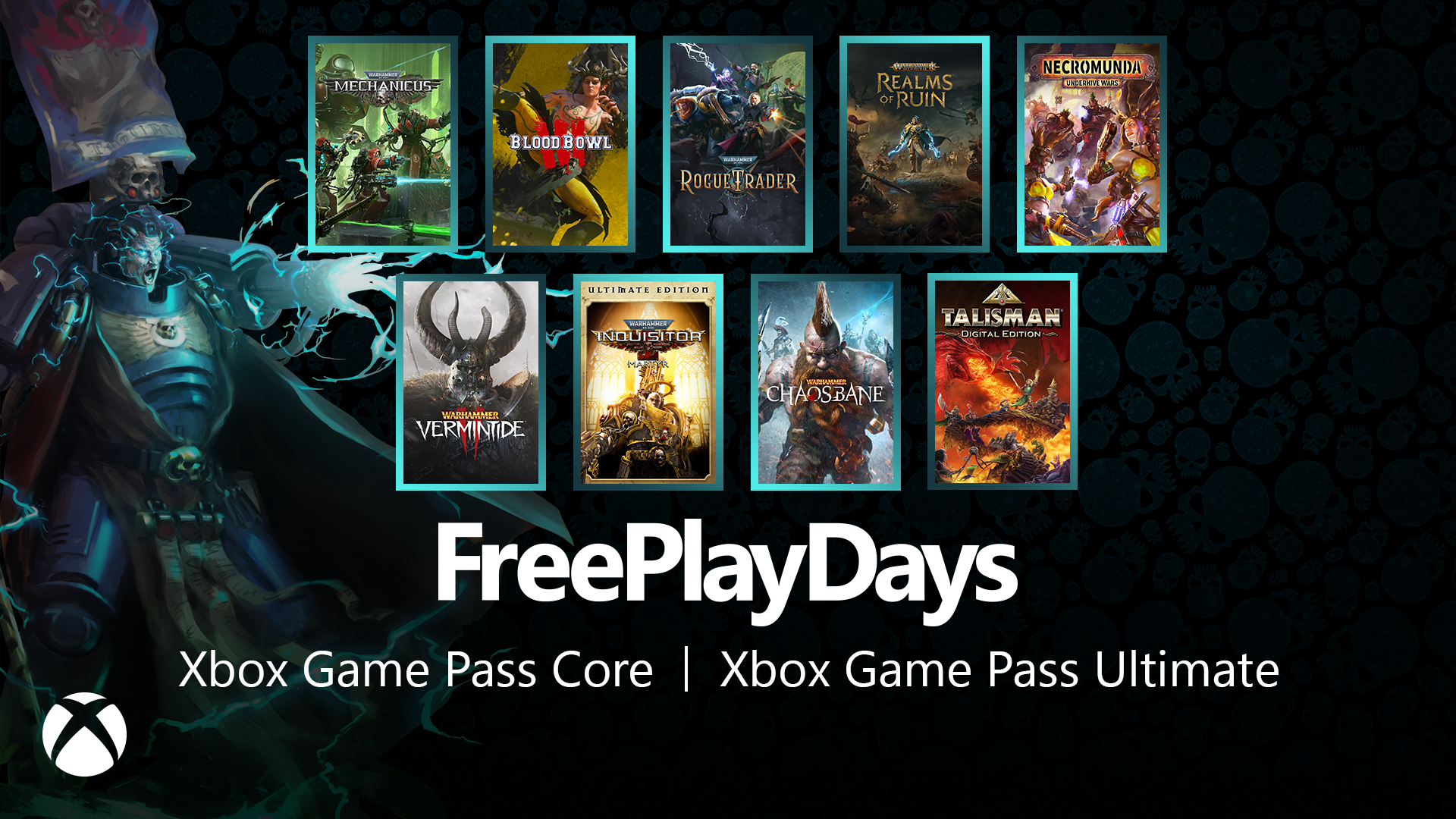 Xbox FreePlayDays : Warhammer (23-05-2024)