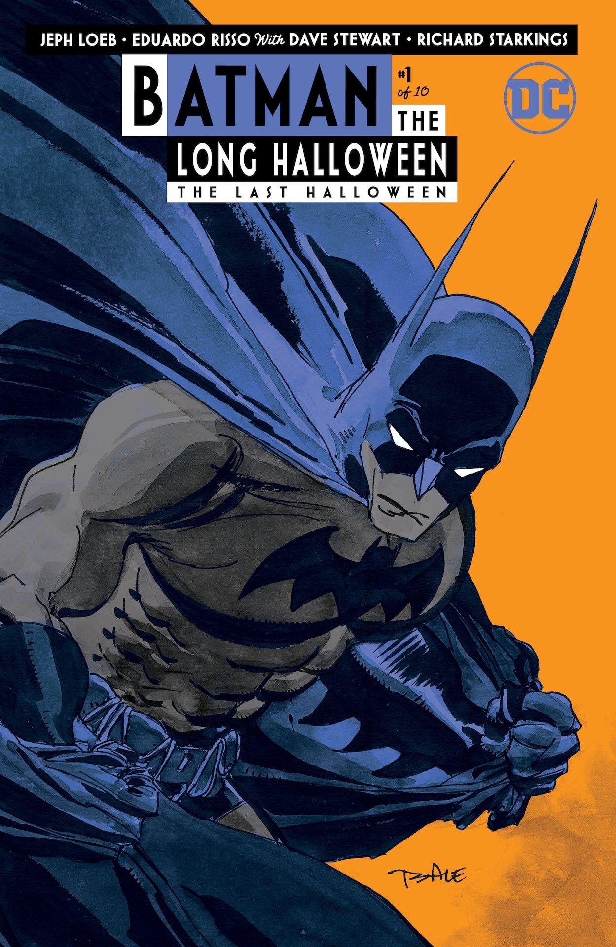 Batman The Long Halloween The Last Halloween couverture tim sale