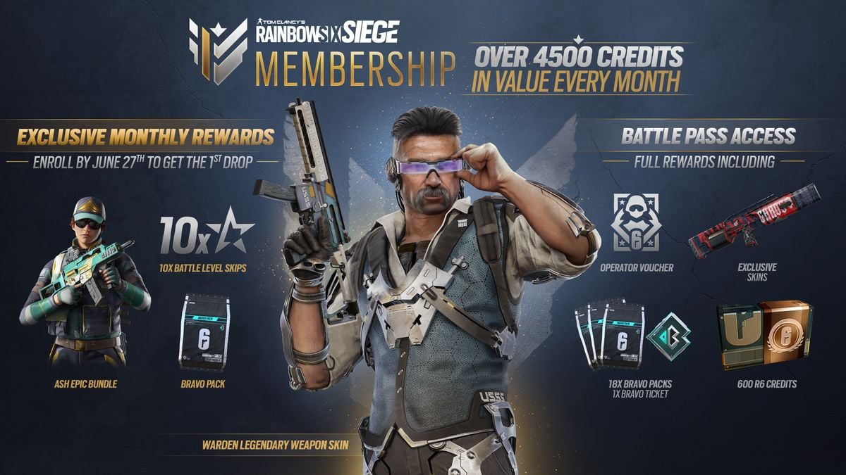 R6 Membership Ubisoft