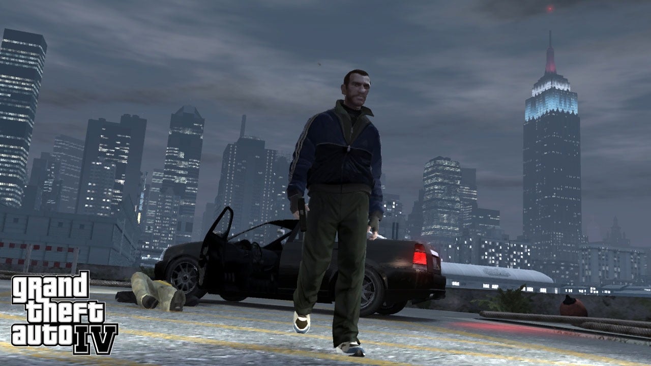 gta 4 screen bellic nuit