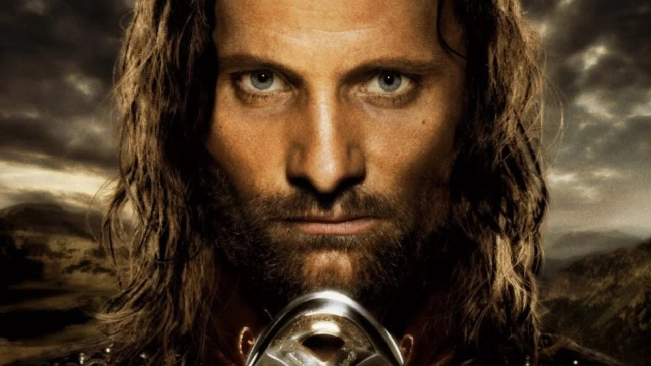 Aragorn dans Le Seigneur des Anneaux